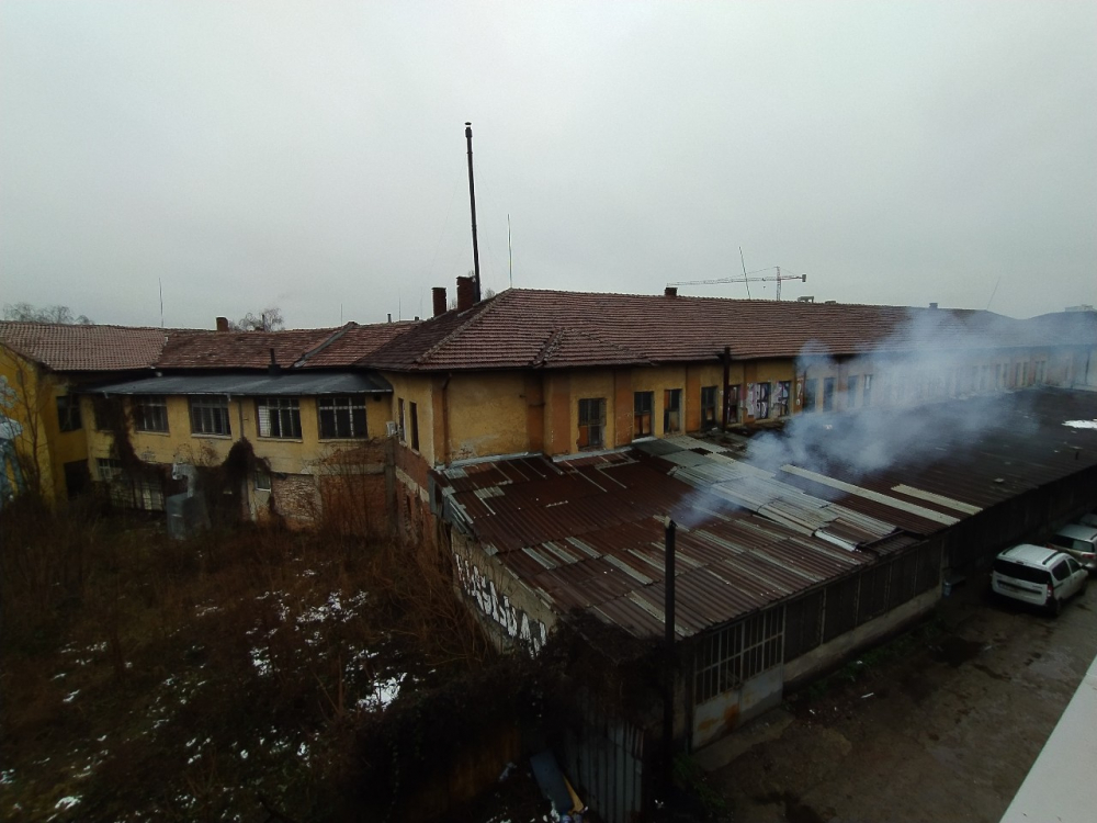 Малко студ и в София се дими като за последно СНИМКИ 