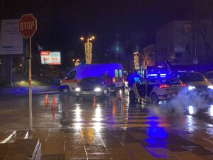 Извънредна ситуация на пъпа на Търново, линейка лети към мястото ВИДЕО 
