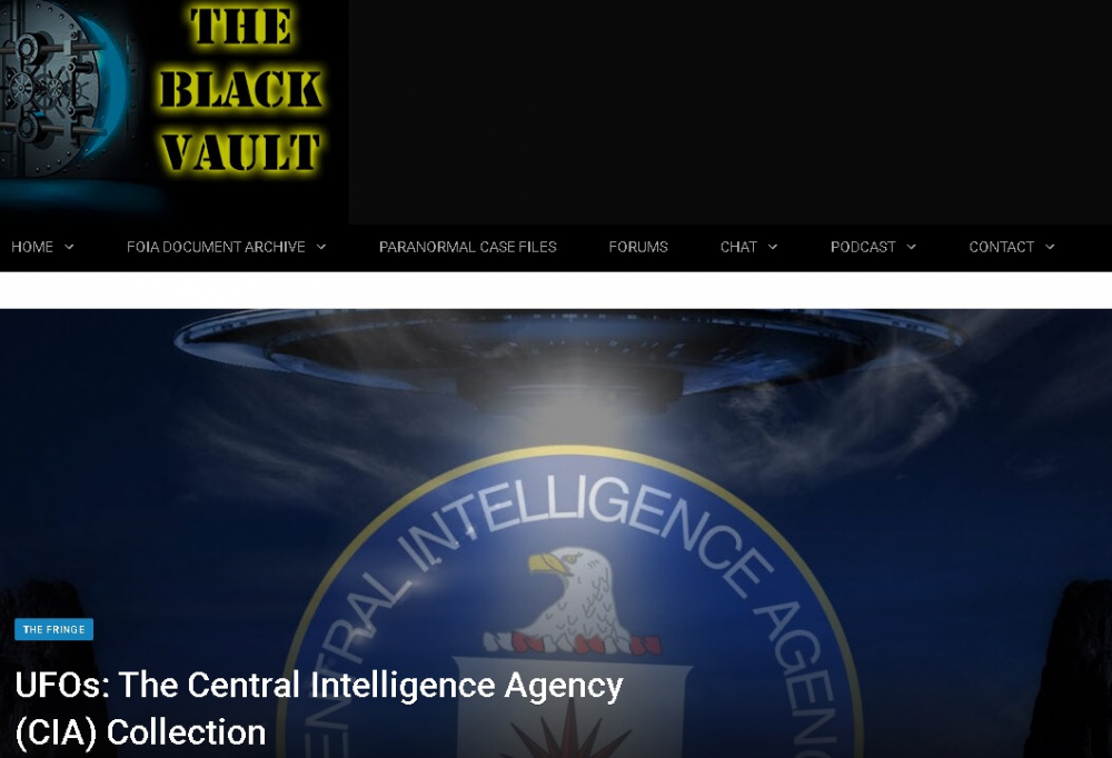 Сензация: ЦРУ отвори Черният трезор с документи за НЛО, вижте ги сега! 