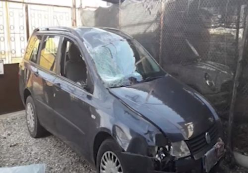 Екшън в Дупница: Галопиращ кон се заби в кола, гледката е смразяваща ВИДЕО 