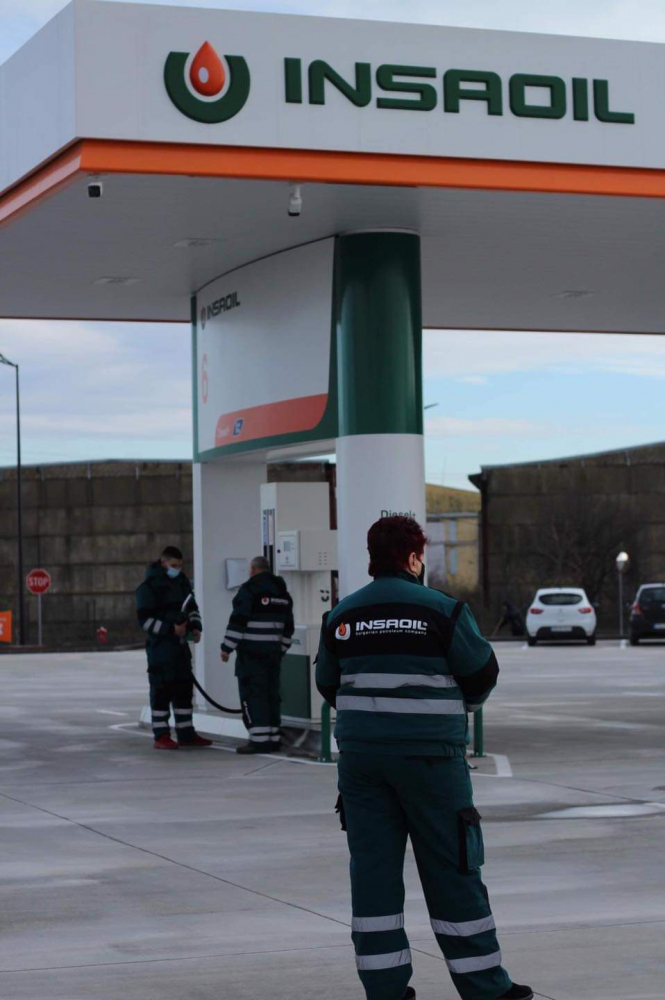 "Инса ойл" отвори бензиностанция в Стряма