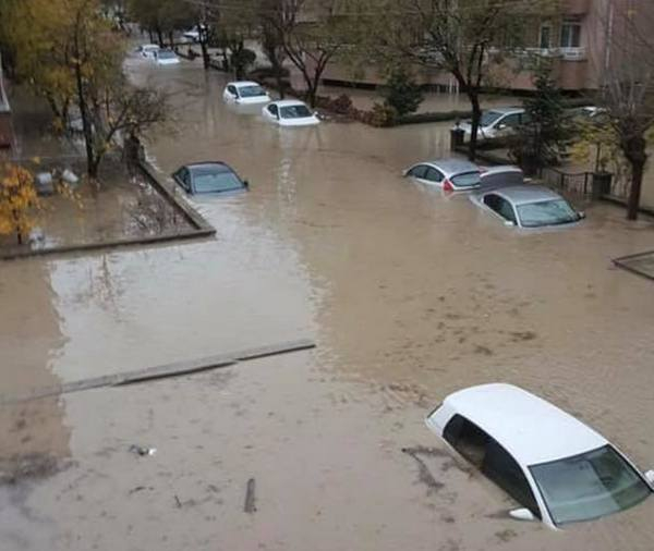 Невиждан потоп в Турция от Одрин до Истанбул!