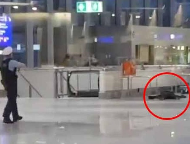 Извънредно! Стрелба след крясък "Аллах акбар!" на летището във Франкфурт ВИДЕО