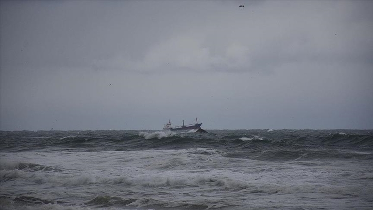 Голяма трагедия с руски кораб край турския бряг на Черно море ВИДЕО