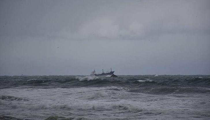 Потъналият руски кораб возил товар за България