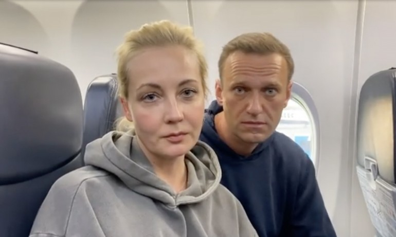 Навални пътува към Русия ВИДЕО