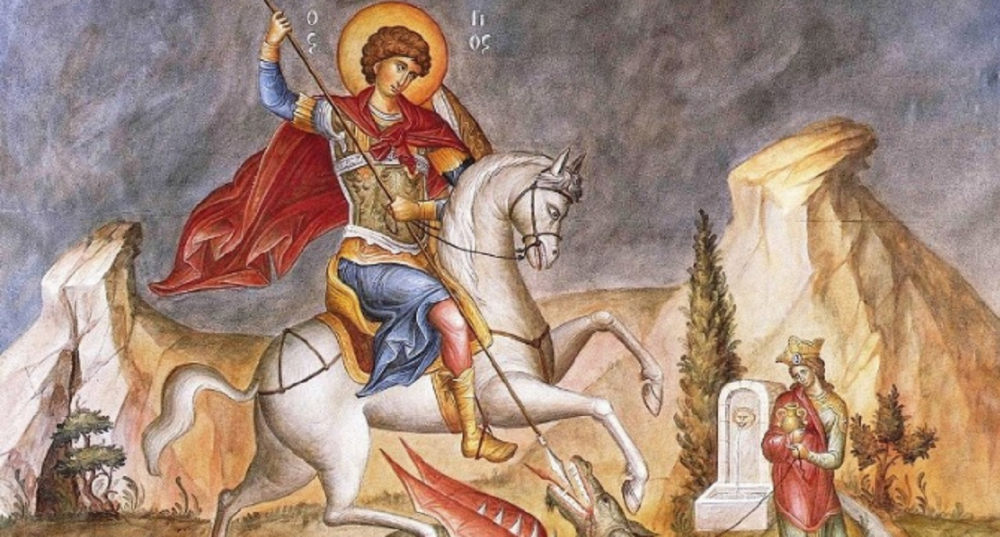 Достойно име черпи днес, почитаме спасителя на православието