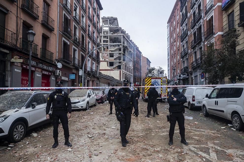 Буря спасила десетки деца от адския взрив в Мадрид 