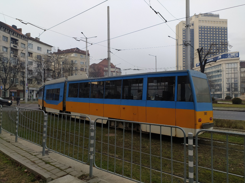 Ето как се променя движението на градския транспорт на ключово място в София
