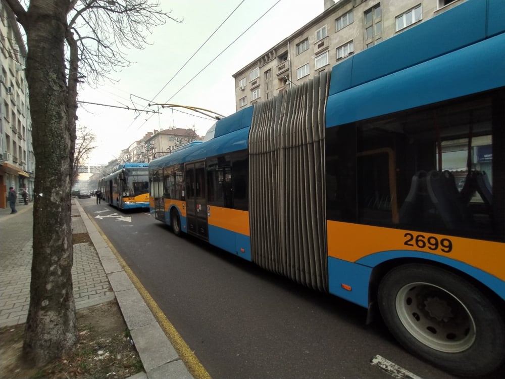 Смразяваща трагедия с шофьор на тролей в Стара Загора 