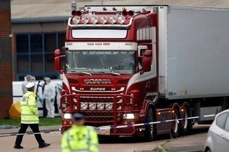Жестоки присъди заради 39-те трупа в камиона ковчег с българска регистрация