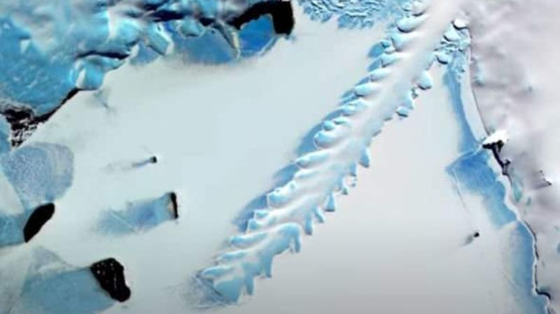 Странна находка в Антарктида удиви изследователите от NASA СНИМКА