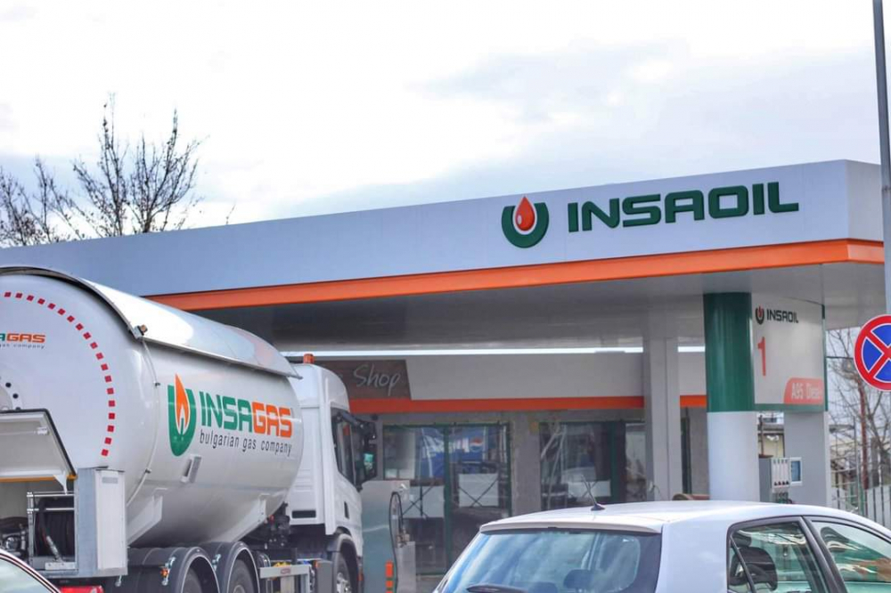 "Инса ойл" отвори бензиностанция в Хасково