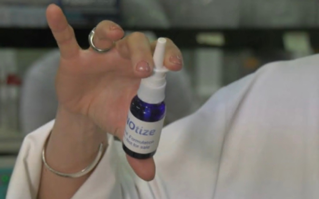 Пробив: Израелски спрей за нос убива 99,9% от коронавируса 