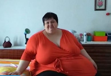Как 300-килограмовата Динка от Сливен свали 80 кг за 6 месеца ВИДЕО