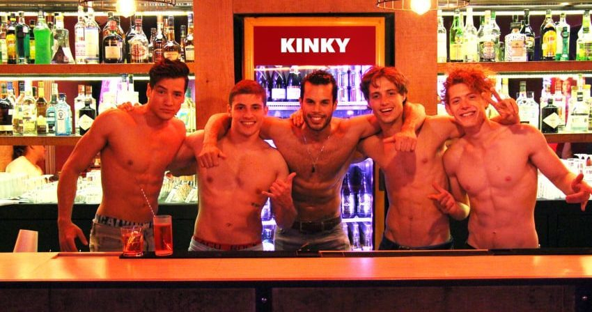 Най-известният гей бар в Италия стана жертва на К-19 СНИМКИ 18+