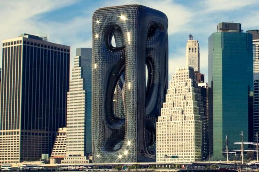 Турско архитектурно чудо изниква в Ню Йорк