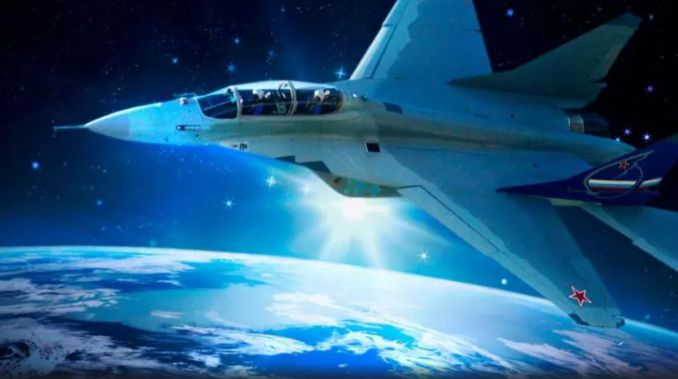 Русия разработва изтребител-прехващач МиГ-41, годен за космически бой