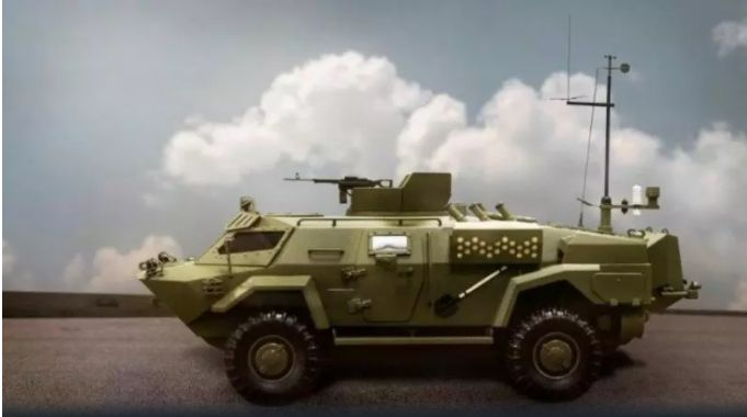 В Русия е завършено разработването на нов разузнавателен автомобил РХБ