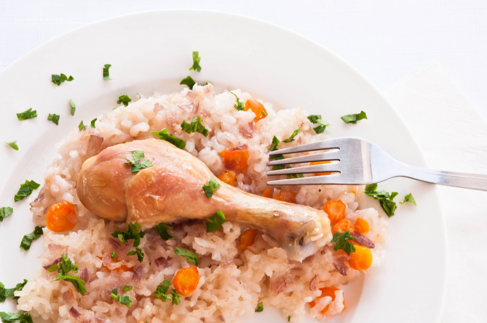 Няма наяждане: Най-вкусната рецепта за пиле с ориз 