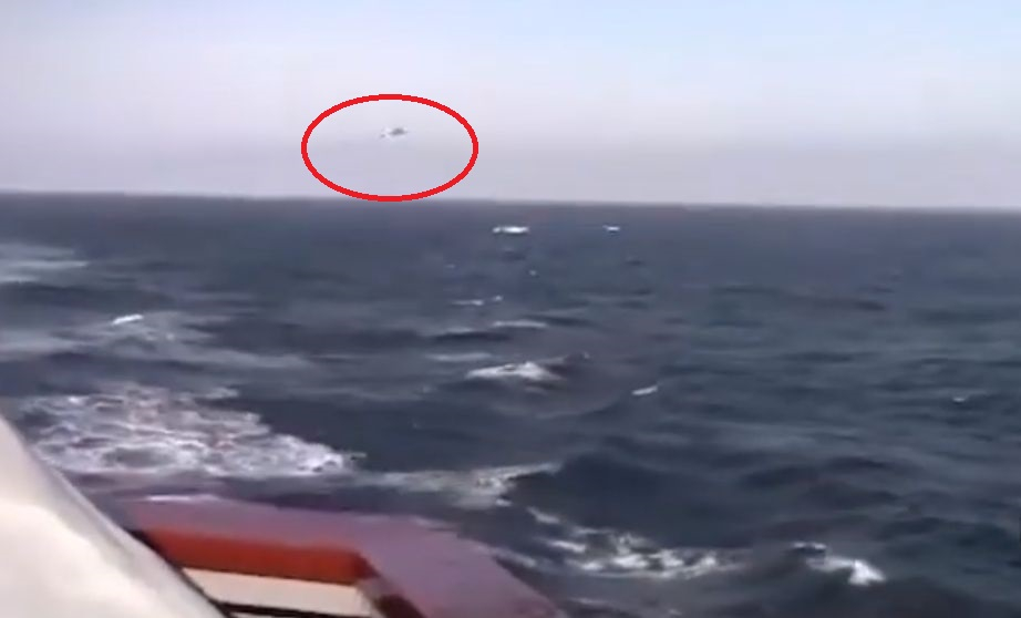 Напрежение в Черно море: Руски бомбардировач Су-24 прелетя на метри от US разрушителя "Доналд Кук" ВИДЕО