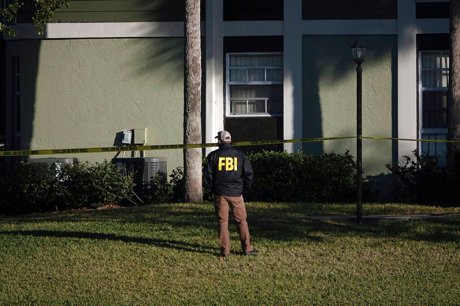 Нови подробности за жестокото убийство на агентите на ФБР в САЩ СНИМКИ