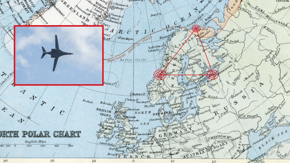 САЩ прехвърлят най-бързите си бомбардировачи в база на час от Санкт Петербург