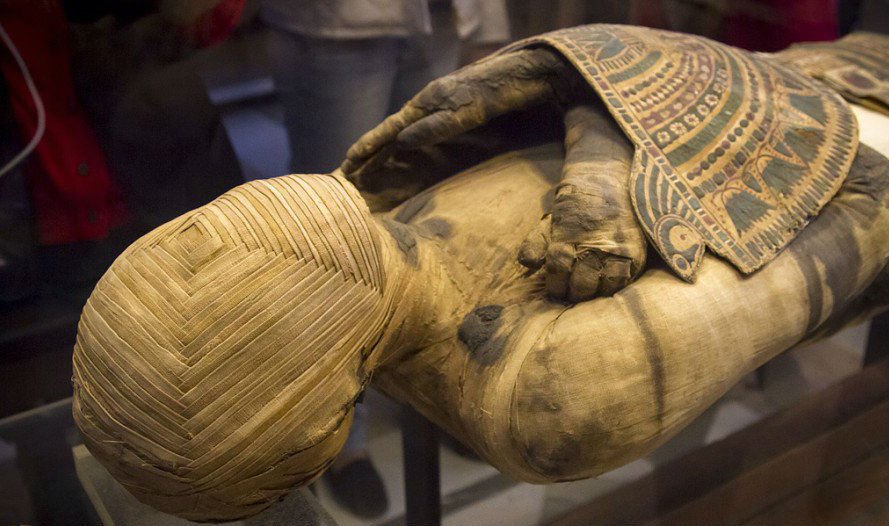 Археолози откриха необичайна мумия: Досега не са виждали нищо подобно