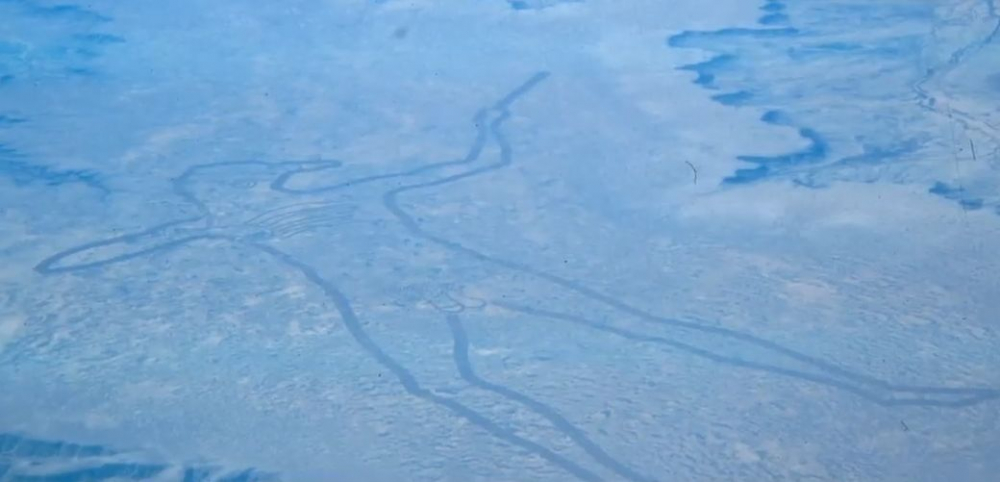 Мистерията с Марейския човек – най-големия геоглиф на Земята ВИДЕО