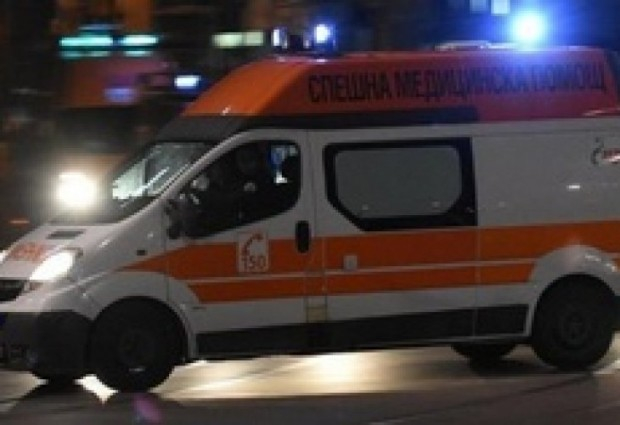 Първа СНИМКА от тежката катастрофа, станала по тъмно в София