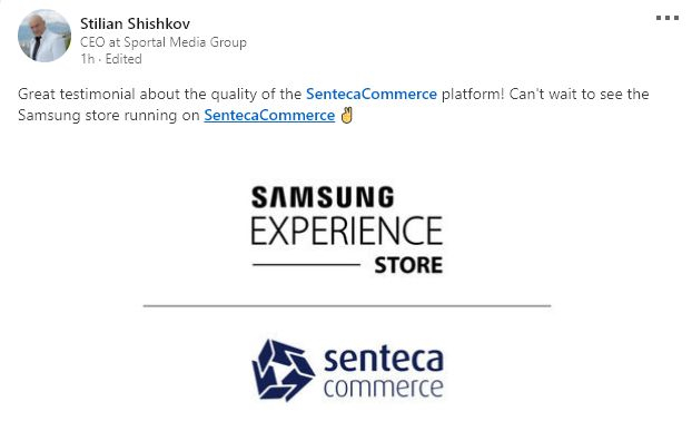 Собственикът на Спортал обяви голяма бизнес новина, свързана със Samsung