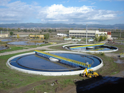 Строителството на пречиствателната станция за питейни води в гр. Шумен върви по утвърдения график
