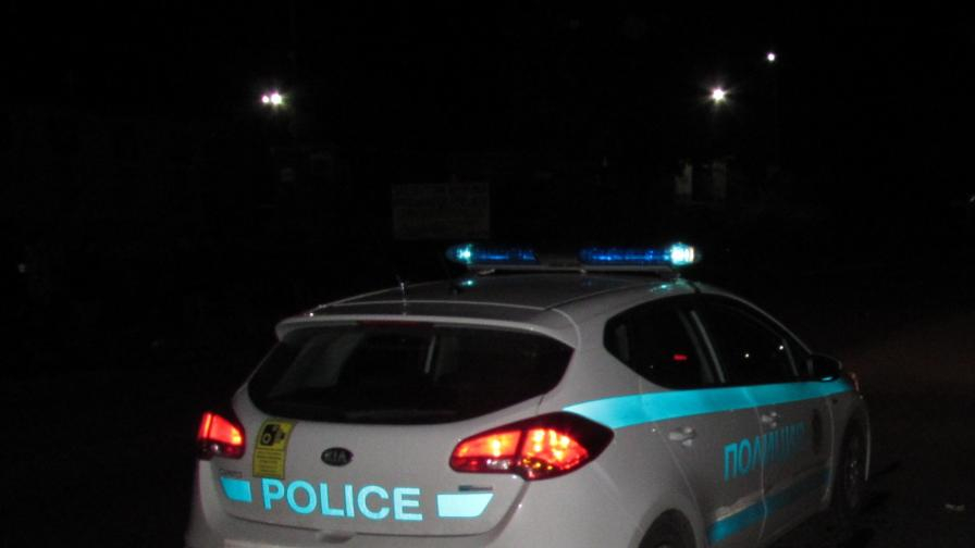 Страшен инцидент с полицейска кола на Околовръстното в София ВИДЕО