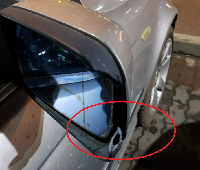 Шофьор блъсна кола на паркинг на "Кауфланд" в София, а последвалото е невероятно СНИМКИ
