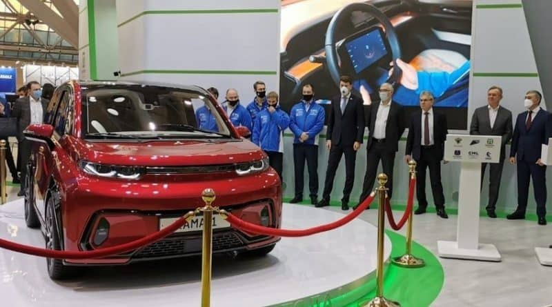 КАМАЗ показа ново ВИДЕО на електомобила си, който ще срине конкуренцията