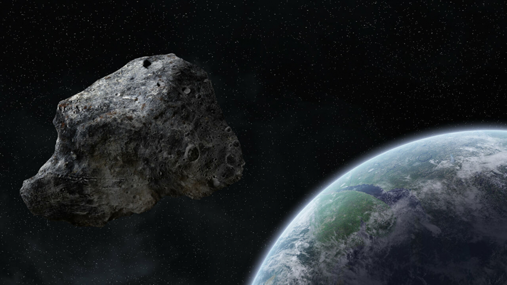 На 21 март най-големият астероид за 2021 г., насочил се опасно към Земята, ще... ВИДЕО