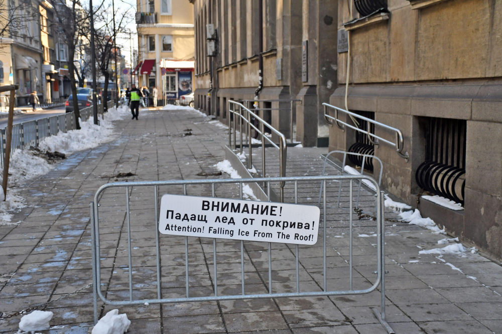 Проговори пострадалата от падане на ледена висулка в столицата