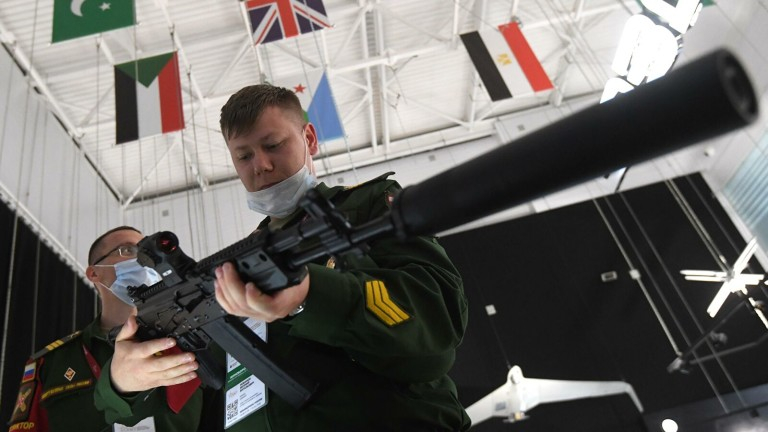 "Калашников" извади оръжие, с което изуми всички в НАТО 