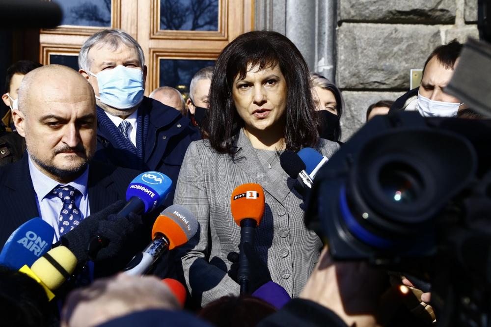 Дариткова посочи доказателство за заговор на олигарси срещу ГЕРБ 