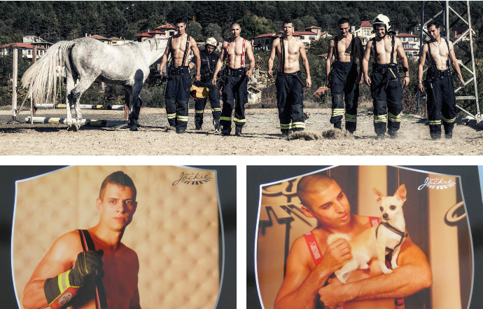 Жените полудяха по тези пожарникари от Варна заради горещ календар СНИМКИ 18+