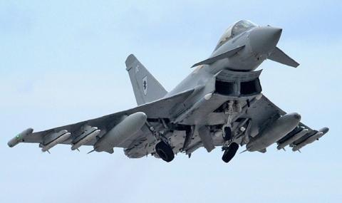Британските ВВС тренират война в Космоса срещу Русия и Китай