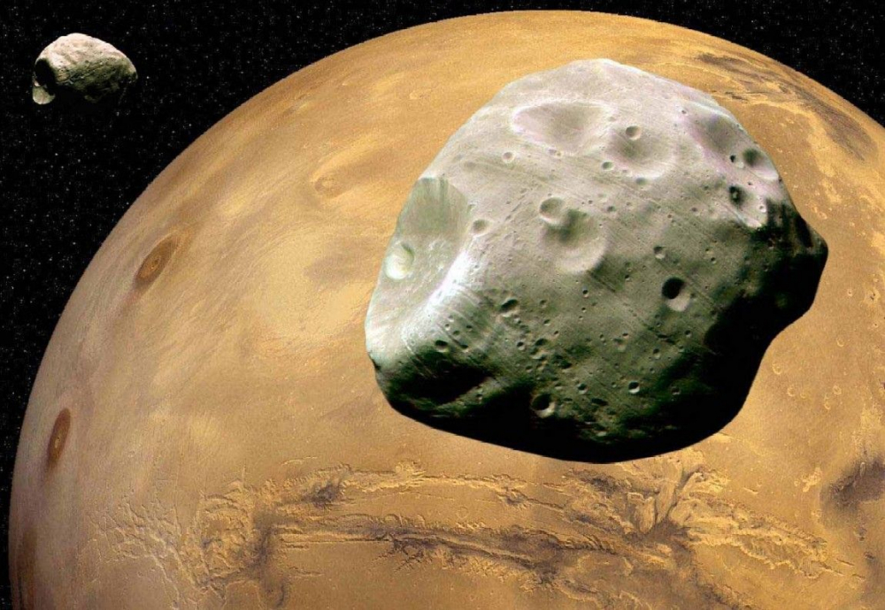 Учените разкриха тайната на спътниците на Марс