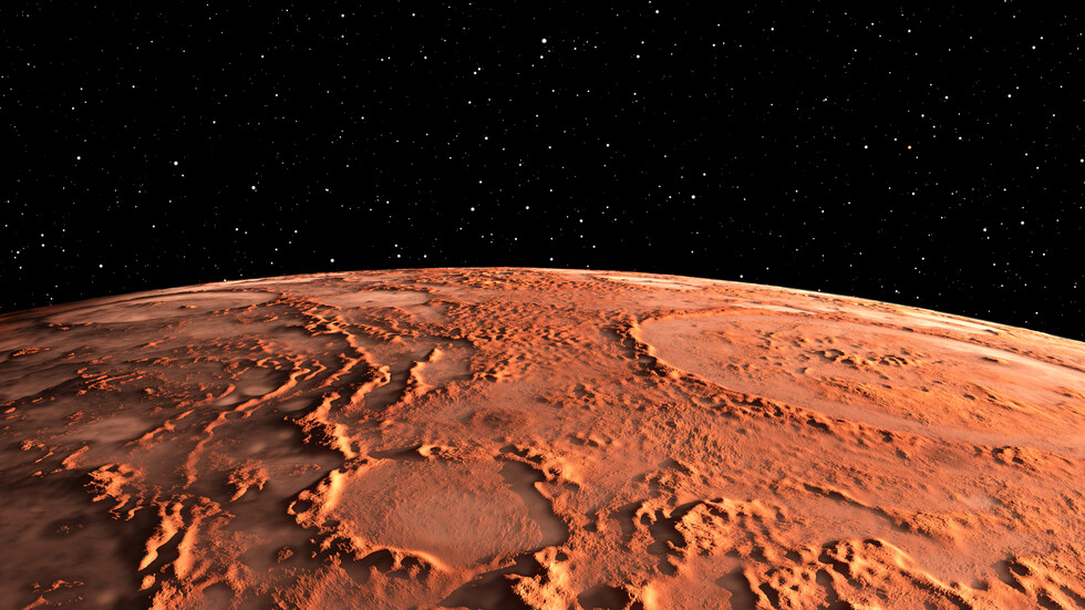 НАСА показа уникална панорамна снимка от Марс