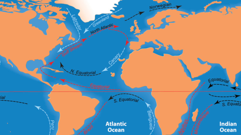 Учени: Предстои катастрофа, за първи път от 1000 години се случва това в Атлантическия океан!