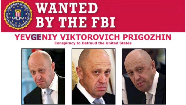 ФБР дава колосална сума за "главата" на "Готвача на Путин"