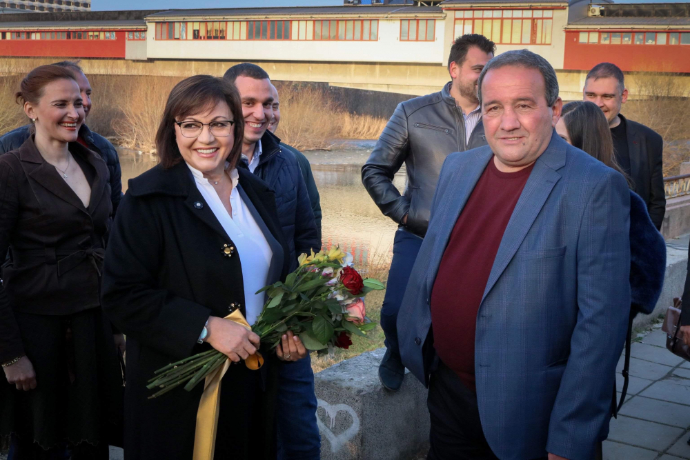 Нинова издаде защо е станала водач на листата в Пловдив