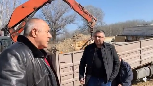 Борисов отново тръгна на инспекции из страната ВИДЕО