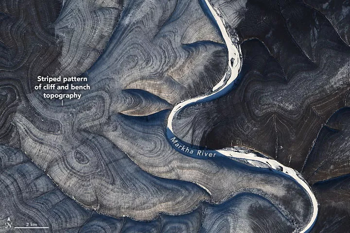 Учени от NASA се шашнаха от руски сателитни СНИМКИ на тази река
