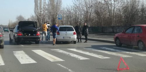 Кървав инцидент на ключов булевард в София СНИМКА