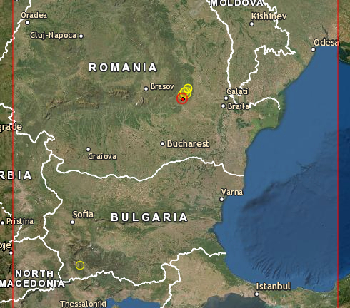 Земетресение удари Румъния, вся паника в Русе СНИМКИ